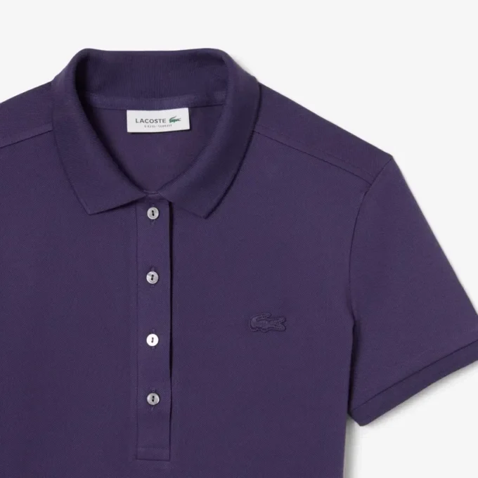 Damen L.12.D Slim Fit Stretch Mini Piqua Poloshirt