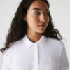 Damen L.12.D Slim Fit Stretch Mini Piqua Poloshirt