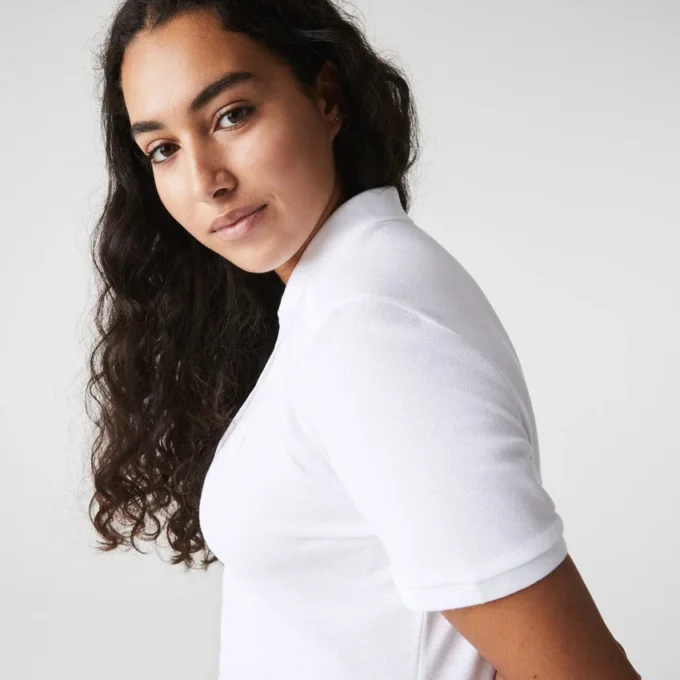 Damen L.12.D Slim Fit Stretch Mini Piqua Poloshirt