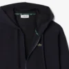Damen-Piqué-Hoodie mit Reißverschluss