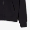 Damen-Piqué-Hoodie mit Reißverschluss