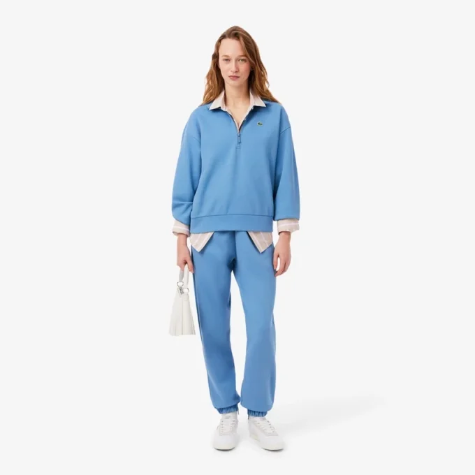 Damen-Piqué-Jogginghose