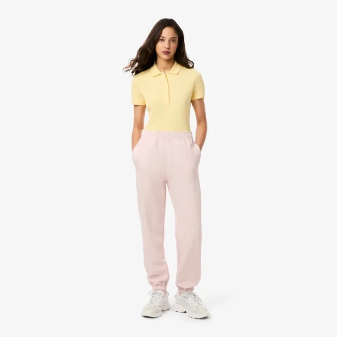 Damen-Piqué-Jogginghose