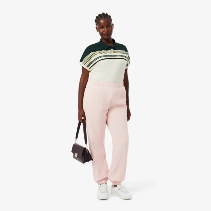 Damen-Piqué-Jogginghose