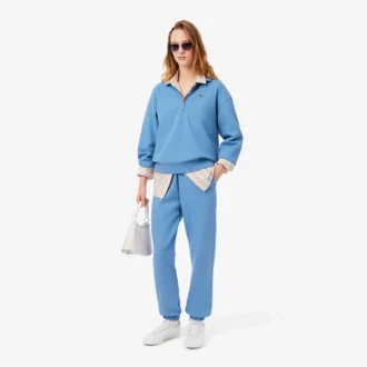 Damen-Piqué-Jogginghose