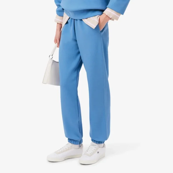 Damen-Piqué-Jogginghose