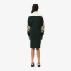 Damen-Piqué-Kleid in Slim Fit, hergestellt in Frankreich