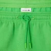 Damen-Piqué-Shorts mit Kontrasteinsätzen