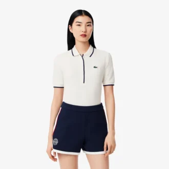 Damen-Polohemd in Regular Fit mit Thermoregulierung für Tennis