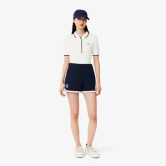 Damen-Polohemd in Regular Fit mit Thermoregulierung für Tennis
