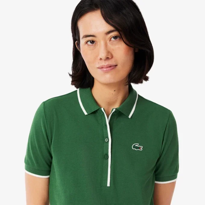 Damen-Polohemd in Regular Fit mit Thermoregulierung für Tennis