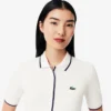 Damen-Polohemd in Regular Fit mit Thermoregulierung für Tennis