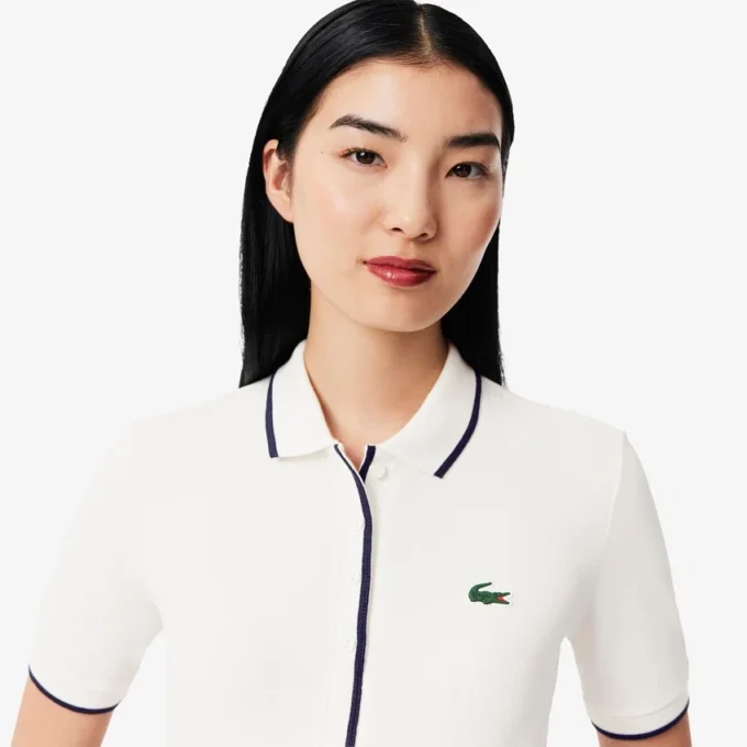Damen-Polohemd in Regular Fit mit Thermoregulierung für Tennis