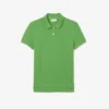Damen-Poloshirt in Regular Fit aus geschmeidigem Petit Piqué