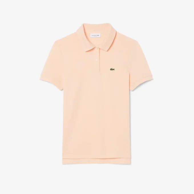 Damen-Poloshirt in Regular Fit aus geschmeidigem Petit Piqué