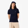 Damen-Poloshirt in Regular Fit aus geschmeidigem Petit Piqué