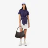 Damen-Poloshirt in Regular Fit aus geschmeidigem Petit Piqué