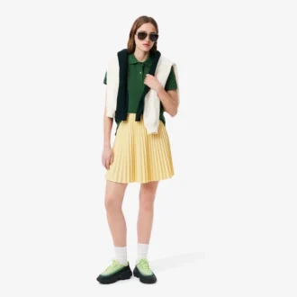 Damen-Poloshirt in Regular Fit aus geschmeidigem Petit Piqué