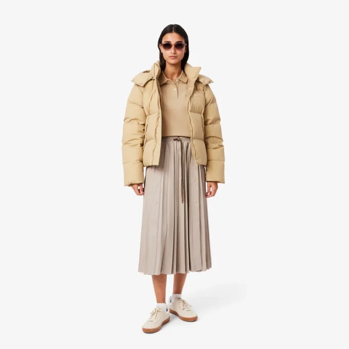 Damen-Poloshirt in Regular Fit aus geschmeidigem Petit Piqué