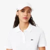 Damen-Poloshirt in Regular Fit aus geschmeidigem Petit Piqué