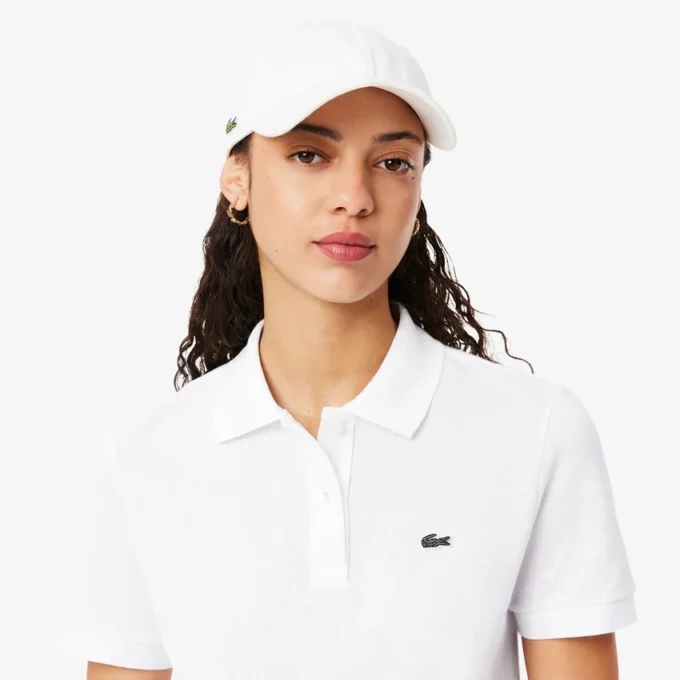Damen-Poloshirt in Regular Fit aus geschmeidigem Petit Piqué