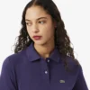 Damen-Poloshirt in Regular Fit aus geschmeidigem Petit Piqué