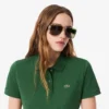 Damen-Poloshirt in Regular Fit aus geschmeidigem Petit Piqué