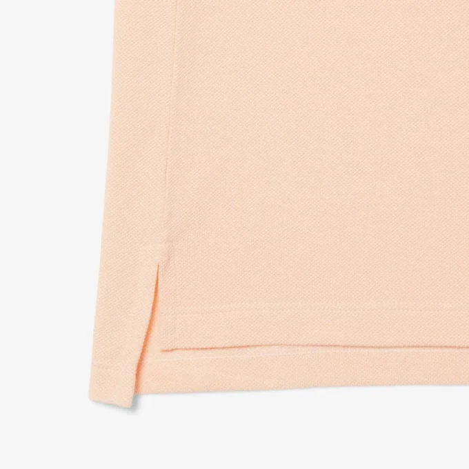 Damen-Poloshirt in Regular Fit aus geschmeidigem Petit Piqué