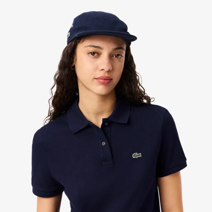 Damen-Poloshirt in Regular Fit aus geschmeidigem Petit Piqué
