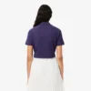 Damen-Poloshirt in Regular Fit aus geschmeidigem Petit Piqué