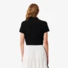 Damen-Poloshirt in Regular Fit aus geschmeidigem Petit Piqué