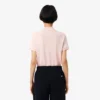 Damen-Poloshirt in Regular Fit aus geschmeidigem Petit Piqué