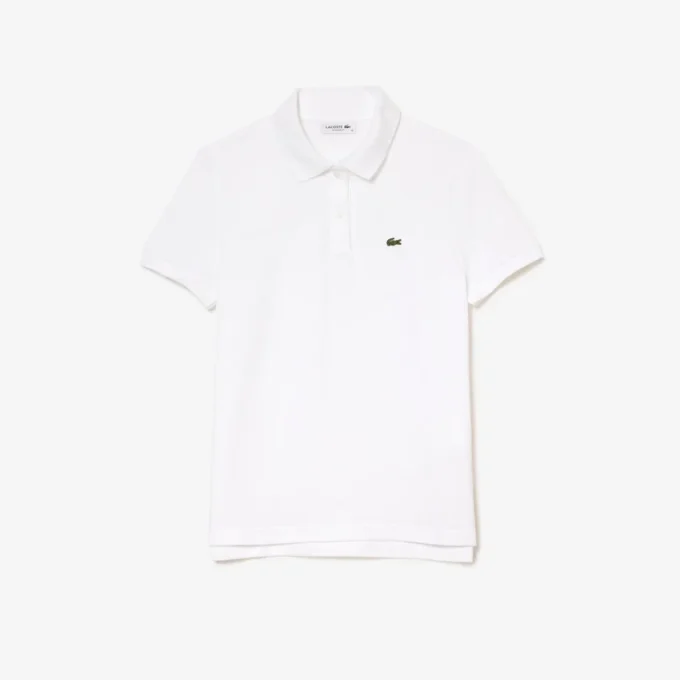 Damen-Poloshirt in Regular Fit aus geschmeidigem Petit Piqué