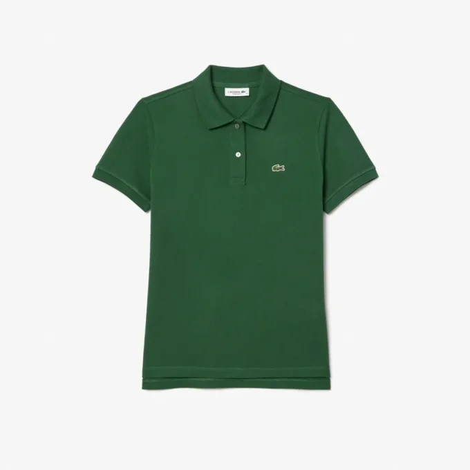Damen-Poloshirt in Regular Fit aus geschmeidigem Petit Piqué