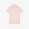 Damen-Poloshirt in Regular Fit aus geschmeidigem Petit Piqué