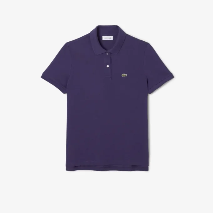 Damen-Poloshirt in Regular Fit aus geschmeidigem Petit Piqué