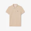 Damen-Poloshirt in Regular Fit aus geschmeidigem Petit Piqué