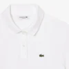 Damen-Poloshirt in Regular Fit aus geschmeidigem Petit Piqué