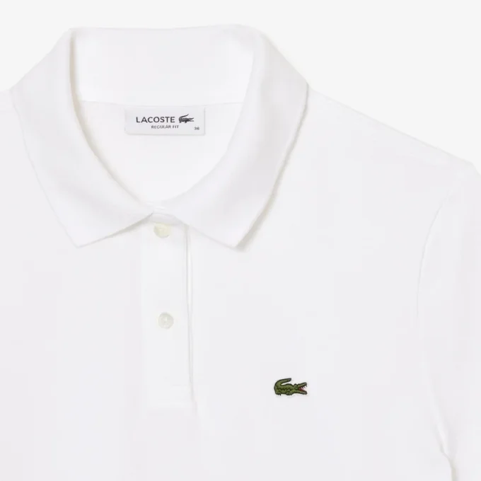 Damen-Poloshirt in Regular Fit aus geschmeidigem Petit Piqué