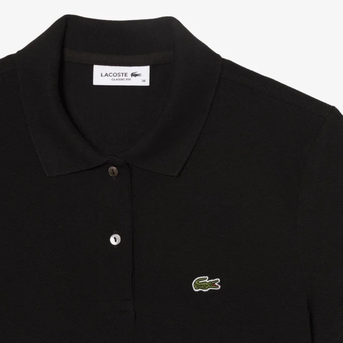 Damen-Poloshirt in Regular Fit aus geschmeidigem Petit Piqué