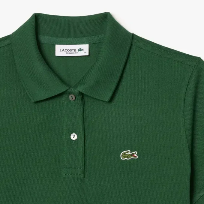 Damen-Poloshirt in Regular Fit aus geschmeidigem Petit Piqué