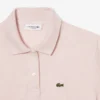 Damen-Poloshirt in Regular Fit aus geschmeidigem Petit Piqué