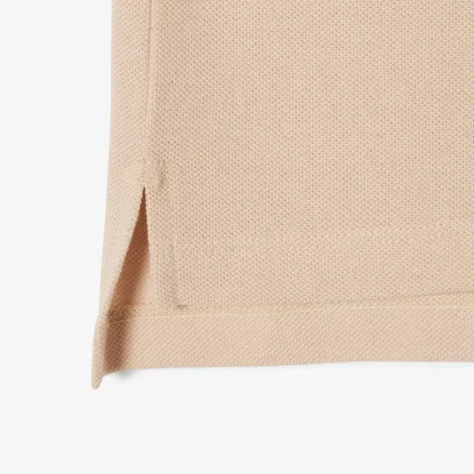Damen-Poloshirt in Regular Fit aus geschmeidigem Petit Piqué