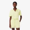 Damen-Poloshirt in Relaxed Fit aus Piqué