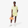 Damen-Poloshirt in Relaxed Fit aus Piqué
