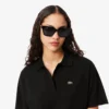 Damen-Poloshirt in Relaxed Fit aus Piqué