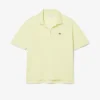 Damen-Poloshirt in Relaxed Fit aus Piqué