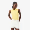 Damen-Poloshirt L.12.12 Slim Fit, ärmellos, Stretch