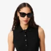 Damen-Poloshirt L.12.12 Slim Fit, ärmellos, Stretch
