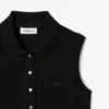 Damen-Poloshirt L.12.12 Slim Fit, ärmellos, Stretch